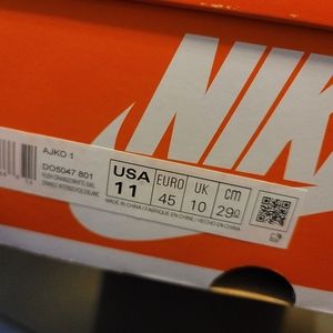 Nike jordan 1 canvas